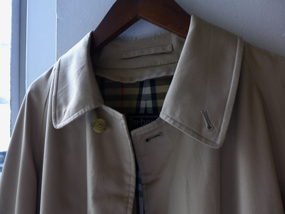 Burberrys バーバリー メンズ ロングトレンチコート ヴィンテージ 1980s Vintage Burberrys Trench Coat ENGLAND Trench21 英国製
