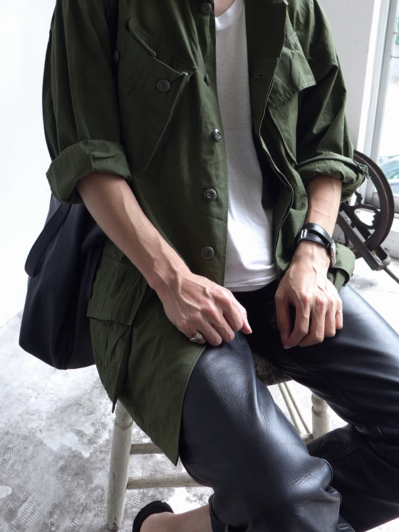 1960s Vintage U.S.Army Jungle Fatigue Jacket 3rd