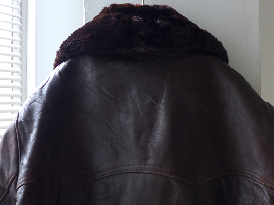 1940～50s Vintage French Leather Car Coat ヴィンテージ