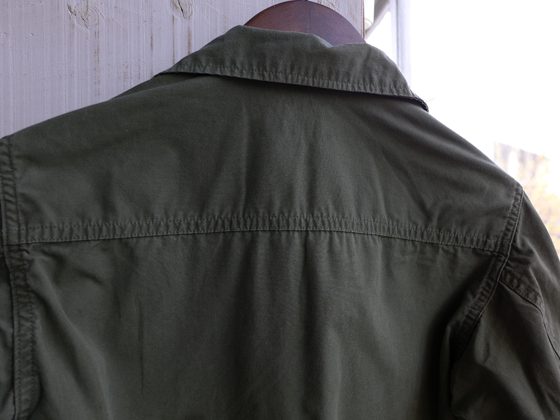 1960s Vintage U.S.Army Jungle Fatigue Jacket 2nd～3rd (XS-R