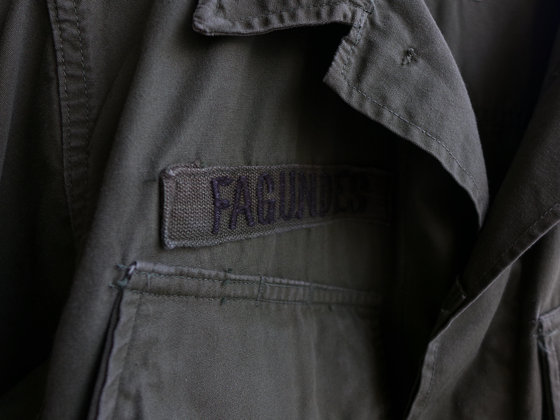 【希少ノンリップ】ジャングルファティーグジャケット 3rd XS-R 1960s Vintage U.S.Army Jungle Fatigue Jacket 2nd～3rd (XS-R