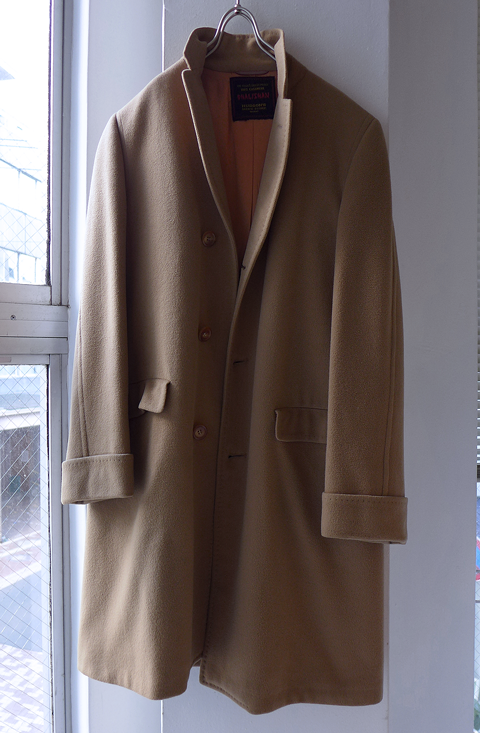 1960s Vintage Cashmere Chester Field Coat ヴィンテージカシミア ...