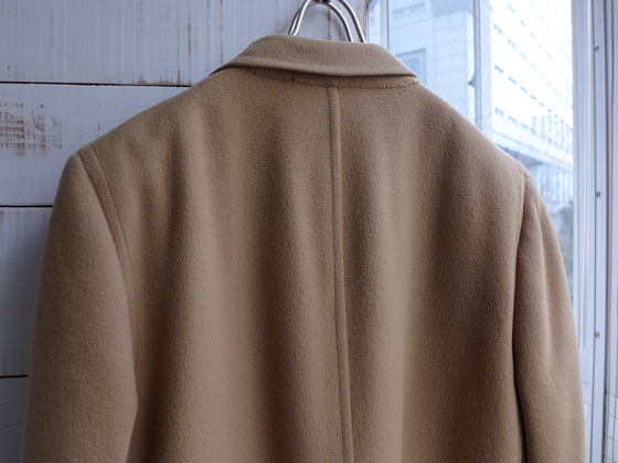 1960s Vintage Cashmere Chester Field Coat ヴィンテージ