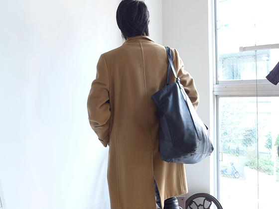 1960s Vintage Cashmere Chester Field Coat ヴィンテージ