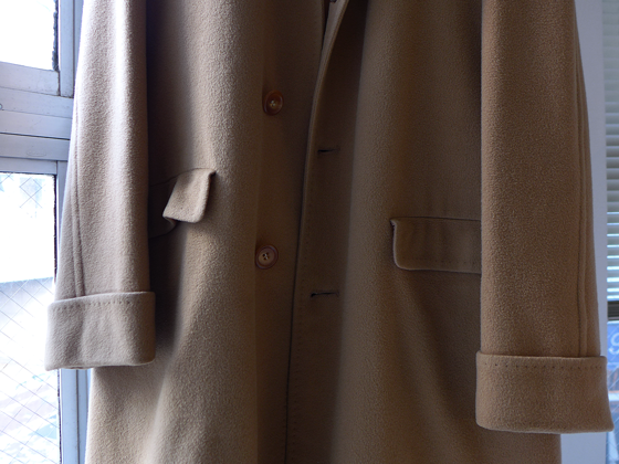 1960s Vintage Cashmere Chester Field Coat ヴィンテージ