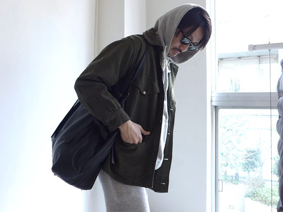 フィルソン マッキーノ シングル クルーザー ブラック　38サイズ FILSON ザ・定番！シングルマッキーノクルーザージャケット今年