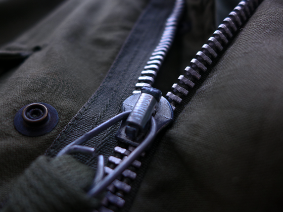 ヴィンテージミリタリージャケット M65 M65 Field Jacket In Military Original Period Items (1976