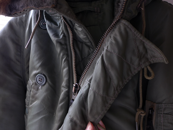 1960s Vintage U.S.A.F N-3B Flight Jacket (XS~S 1960s Vintage U.S.A.F N-3B Flight Jacket (XS~S