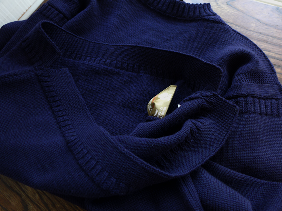 1970～80s Vintage Channel Jumper Guernsey Sweater ヴィンテージ 