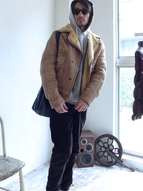 1970~80s Vintage Mouton Jacket ヴィンテージムートン 1970~80s Vintage Mouton Jacket ヴィンテージムートン