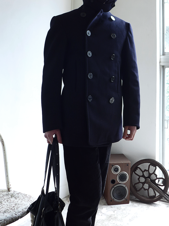 1940s Vintage U.S.Navy P-Coat 10Buttons ヴィンテージミリタリー10