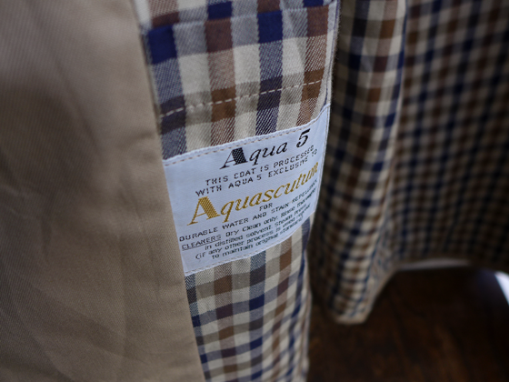 1960～70s Vintage Aquascutum Balmacaan Coat 38 England 英国