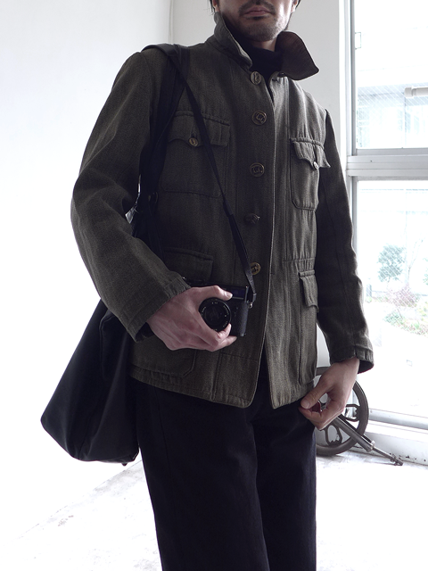 1940s Vintage French Hunting Jacket ヴィンテージフレンチ