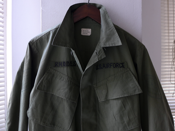 1960s Vintage U.S.Army Jungle Fatigue Jacket 3rd (S-R