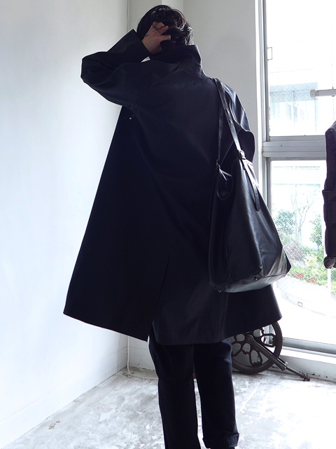 1960s Vintage British Railways Mackintosh Rubberized Coat