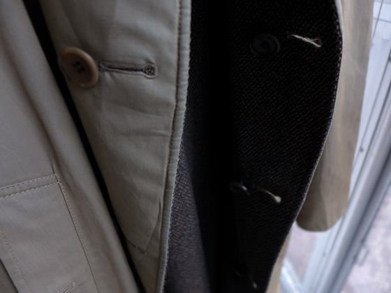1960~70s Vintage Burberrys Reversible Mac Coat 英国製 1960~70s Vintage Burberrys Reversible Mac Coat 英国製