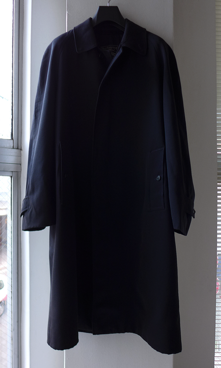 1980s Vintage Burberrys Wool Gabardine Stain Collar Coat 英国製