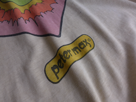 1970s Vintage Peter Max Original T-Shirt ヴィンテージピーター