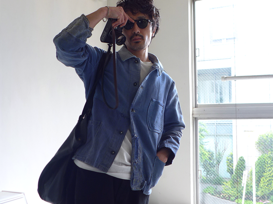 1950s Vintage French Work Moleskin Jacket ヴィンテージ