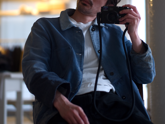 1950s Vintage French Work Moleskin Jacket ヴィンテージ