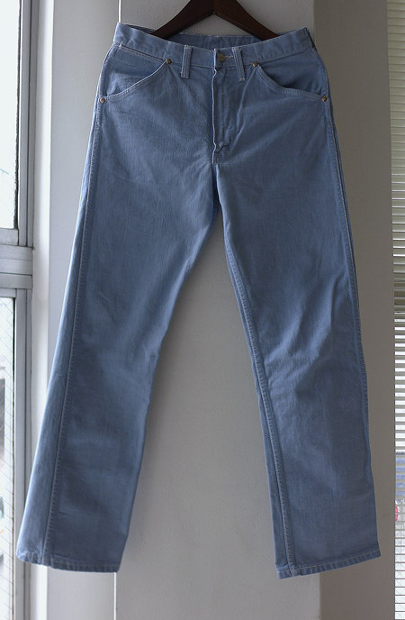 wrangler ビンテージ オリジナル 22MWZ 1960s Vintage Wrangler 22MWZ Denim Pant ヴィンテージ