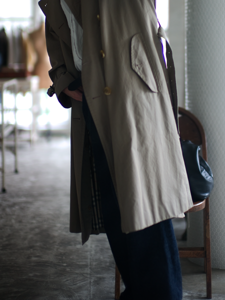 s Vintage Burberrys Trench Coat ENGLAND Trench 英国製