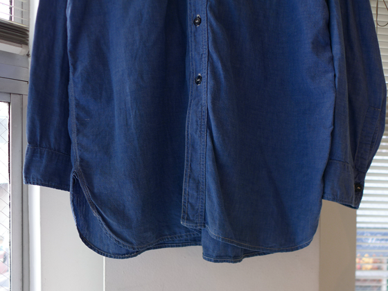 1950s Vintage Sears Cotton Chambray Shirt ヴィンテージ