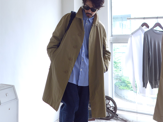 1970s Vintage Burberrys Balmacaan Coat England 英国製ヴィンテージバーバリーステンカラーコート