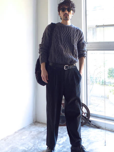 1980～90s Vintage Yves Saint Laurent Corduroy Pant