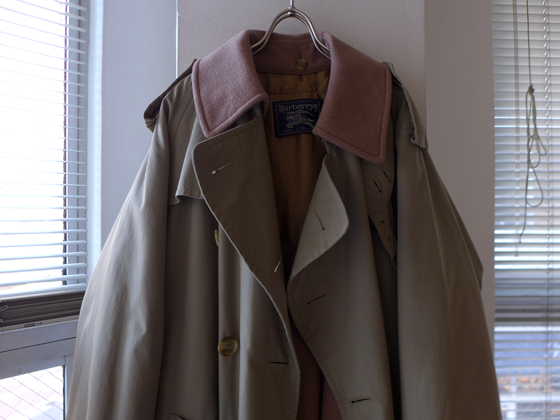 1980s Vintage Burberrys Trench Coat ENGLAND Trench21 英国製