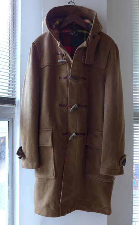 70s VINTAGE GLOVERALL DUFFLECOAT ENGLAND