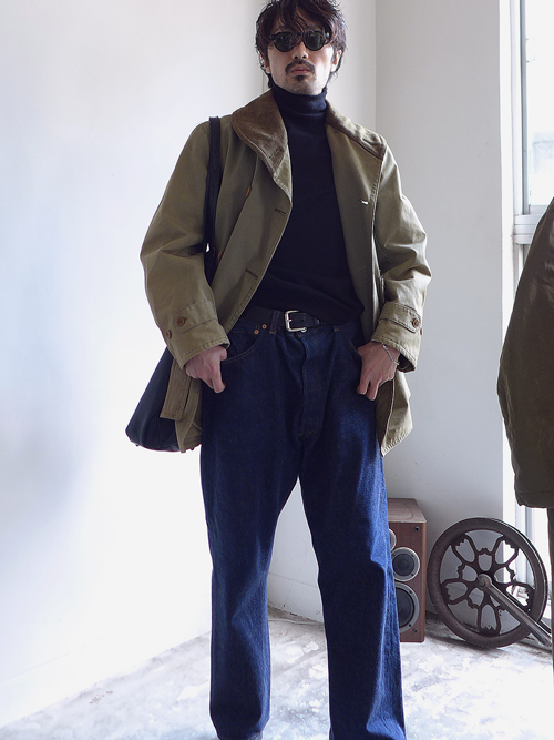 1930～40s Vintage U.S.ARMY M-1938 Mackinaw Coat ヴィンテージ