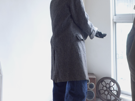 ★VISVIM★HERGE COAT(VTG TWEED) ウールツイードコート visvim HERGE COAT(VTG TWEED)