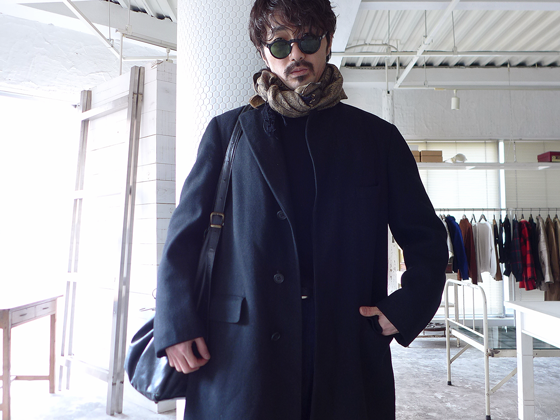 1930~40s Vintage Brooks Brothers Chester Field Coat ヴィンテージ 1930~40s Vintage Brooks Brothers Chester Field Coat ヴィンテージ