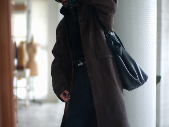 Marlboro Classics ロングコート EU50 1980s Vintage Marlboro Classics Riding Coat ヴィンテージ