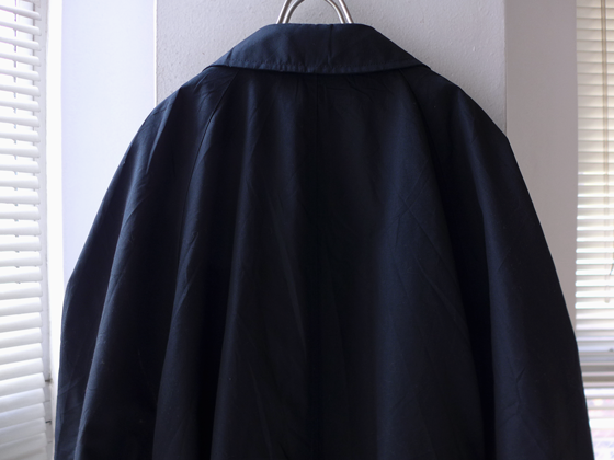 1980s Vintage Christian Dior Long Coat Black ヴィンテージクリスチャンディオールロングコート