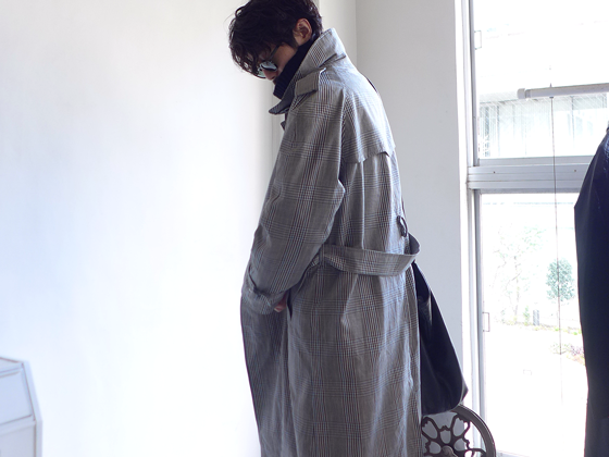 1980s Vintage Burberrys Single Trench Coat 英国製