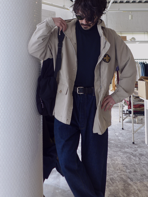 RealRGRENFELLグレンフェル コットン マウンテンパーカー36 1960s Vintage Grenfell Cotton Mountain Parka ヴィンテージ