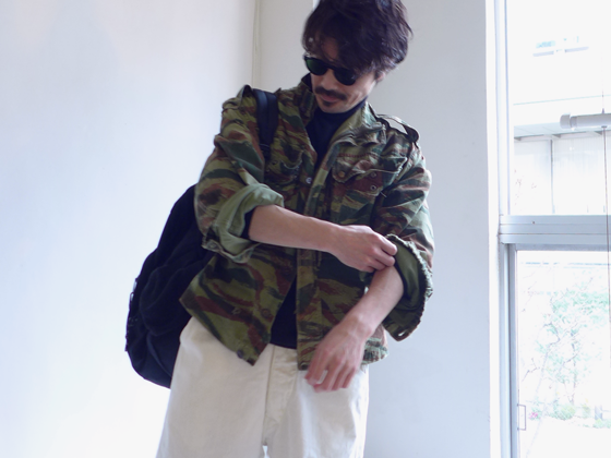 1950～60s Vintage French Army Paratrooper Jacket フランス軍