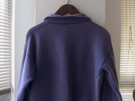 1950s Vintage Velva Sheen Half Zip Sweat ヴィンテージハーフ