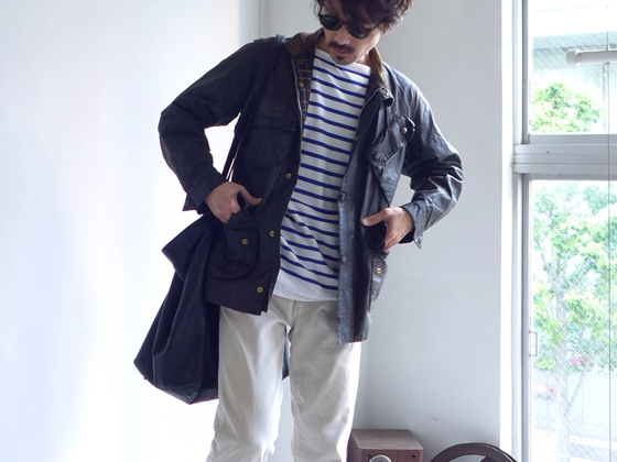 1970s Vintage Barbour International Suit 1warrant