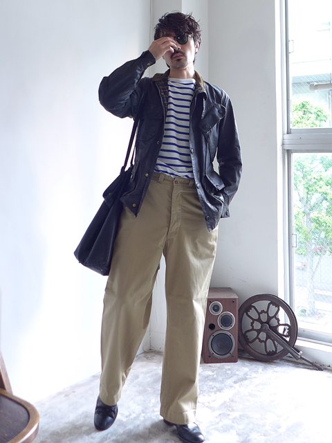 1970s Vintage Barbour International Suit 1warrant
