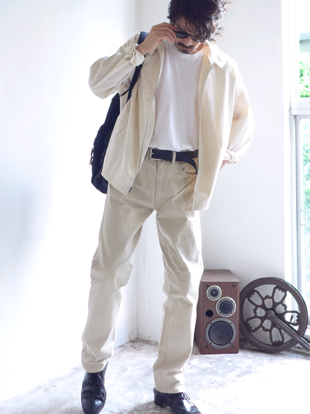 1960's FOREMOST フォアモスト カツラギ パンツ 生成り ツイル