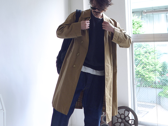 1980s Vintage Burberrys Balmacaan Coat ヴィンテージ