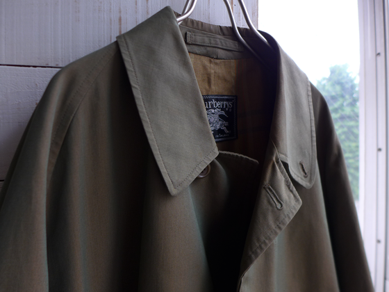 1960～70s Vintage Burberrys Balmacaan Coat ヴィンテージバーバリーバルマカーンコート - ANNE-TRE