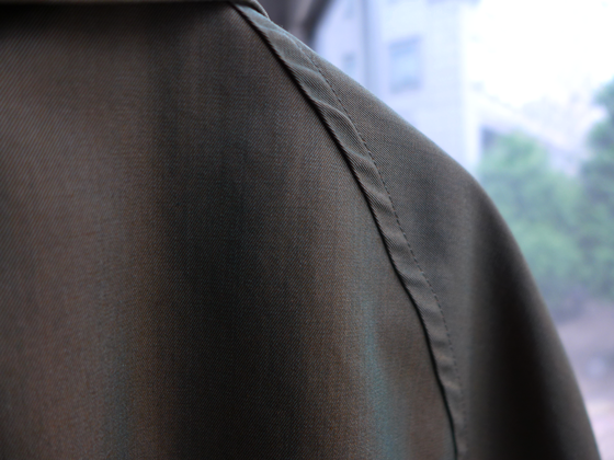 1960～70s Vintage Burberrys Balmacaan Coat ヴィンテージバーバリーバルマカーンコート - ANNE-TRE