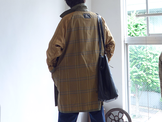 1960～70s Vintage Burberrys Balmacaan Coat ヴィンテージバーバリーバルマカーンコート - ANNE-TRE