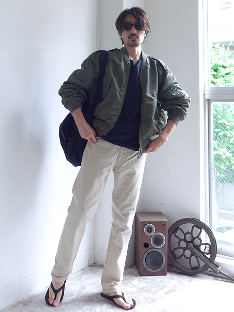 1961y Vintage U.S.AIR FORCE L-2B Flight Jacket ヴィンテージ 1961y Vintage U.S.AIR FORCE L-2B Flight Jacket ヴィンテージ