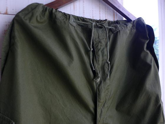 1950s Vintage U.S.ARMY M-1951 Arctic Trousers ヴィンテージM1951アークティックトラウザーズ