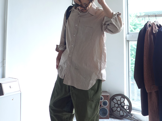 1940s Vintage U.S.Army M-43 HBT Trousers ヴィンテージM43